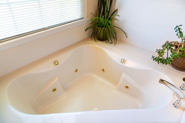 Soaking Tub Installation in Springboro