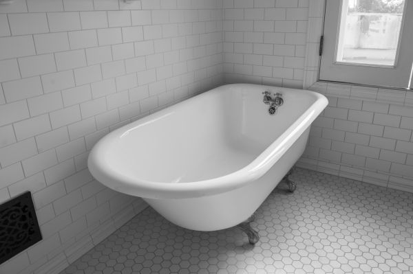Cast Iron Tub Installation in Springboro