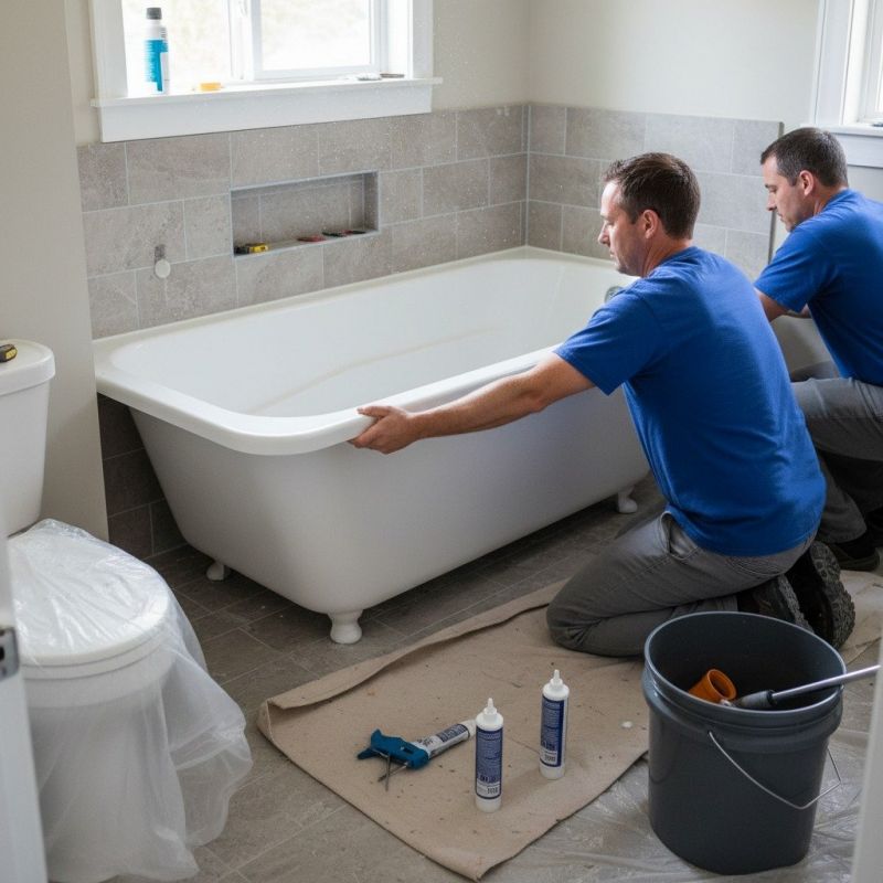 Top Bathtub Installation Companies in Fairborn, OH